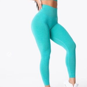 NVGTN Blue High-Waisted Leggings
